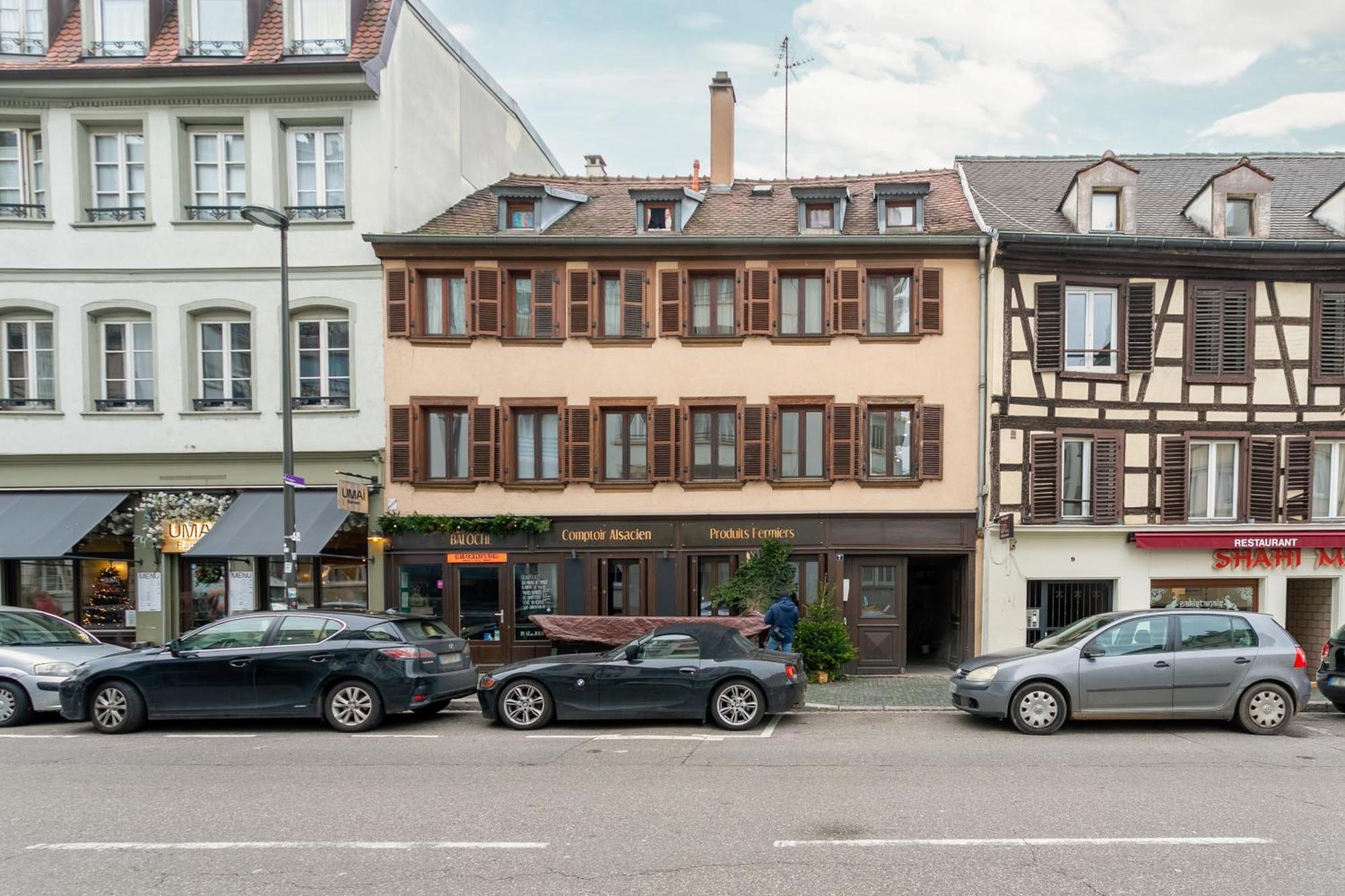 Appartement Centre-Ville De 35M2 A 5 Minutes De La Cathedrale Strasbourg Exterior photo
